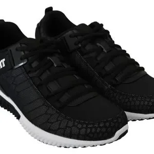 ? Authentic ❤️‍?Plein Sport Black SoftHi-Top Men\'s Sneakers PLEIN SPORT ?? MEN S BLACK COMFORT SNEAKERS | eBay main image 3